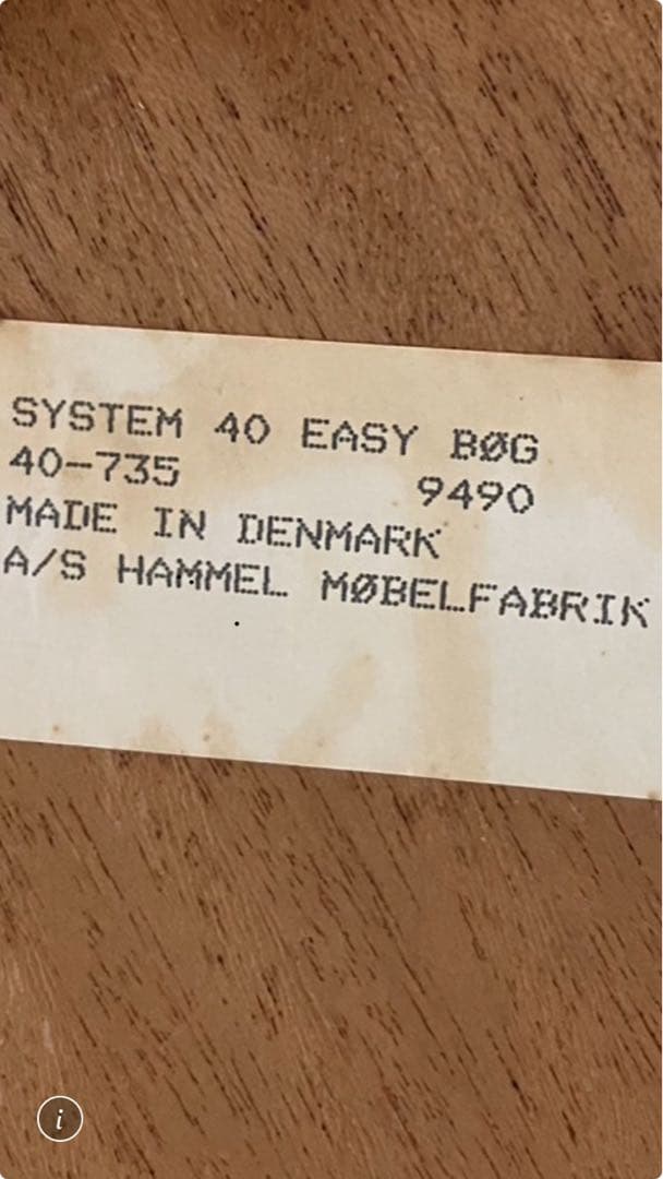 テーブル　1250×750×高さ700 デンマーク　北欧家具