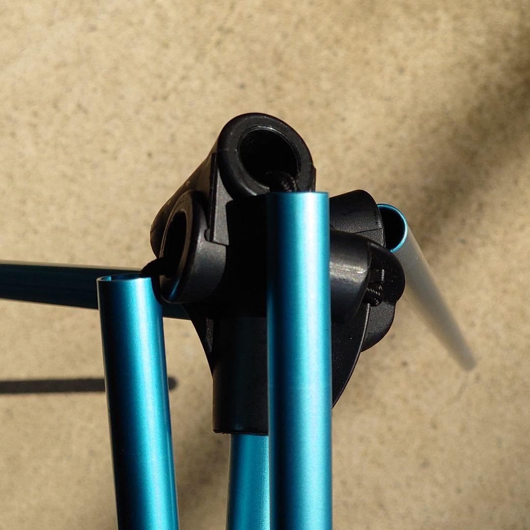 ヘリノックス　チェア　チェアワン　2脚セット　ブラック/ブルー