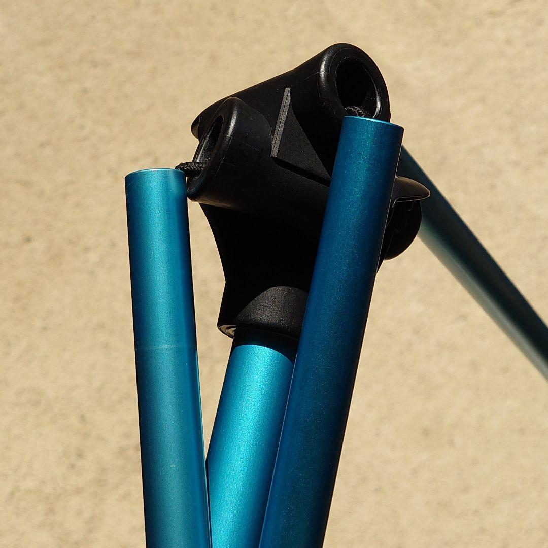 ヘリノックス　チェア　チェアワン　2脚セット　ブラック/ブルー