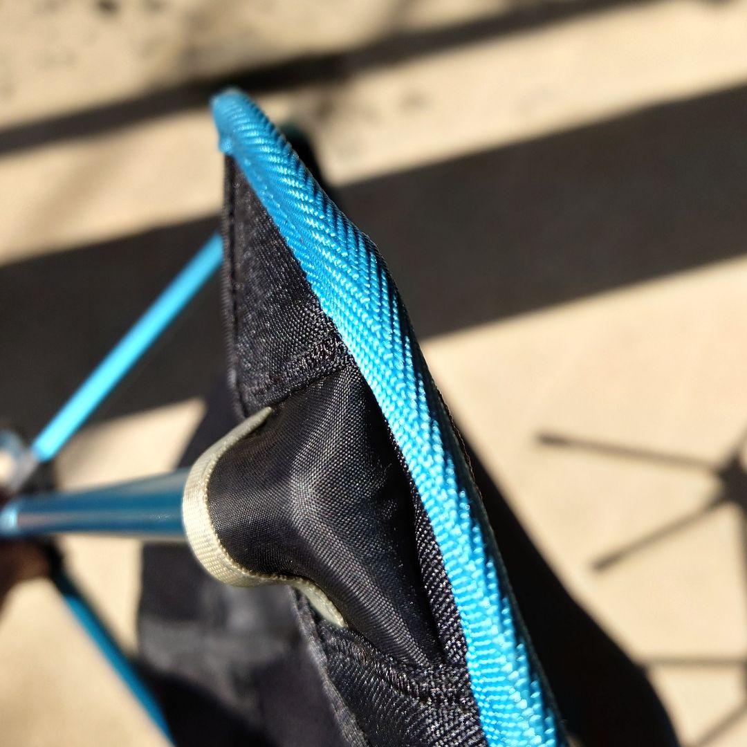 ヘリノックス　チェア　チェアワン　2脚セット　ブラック/ブルー