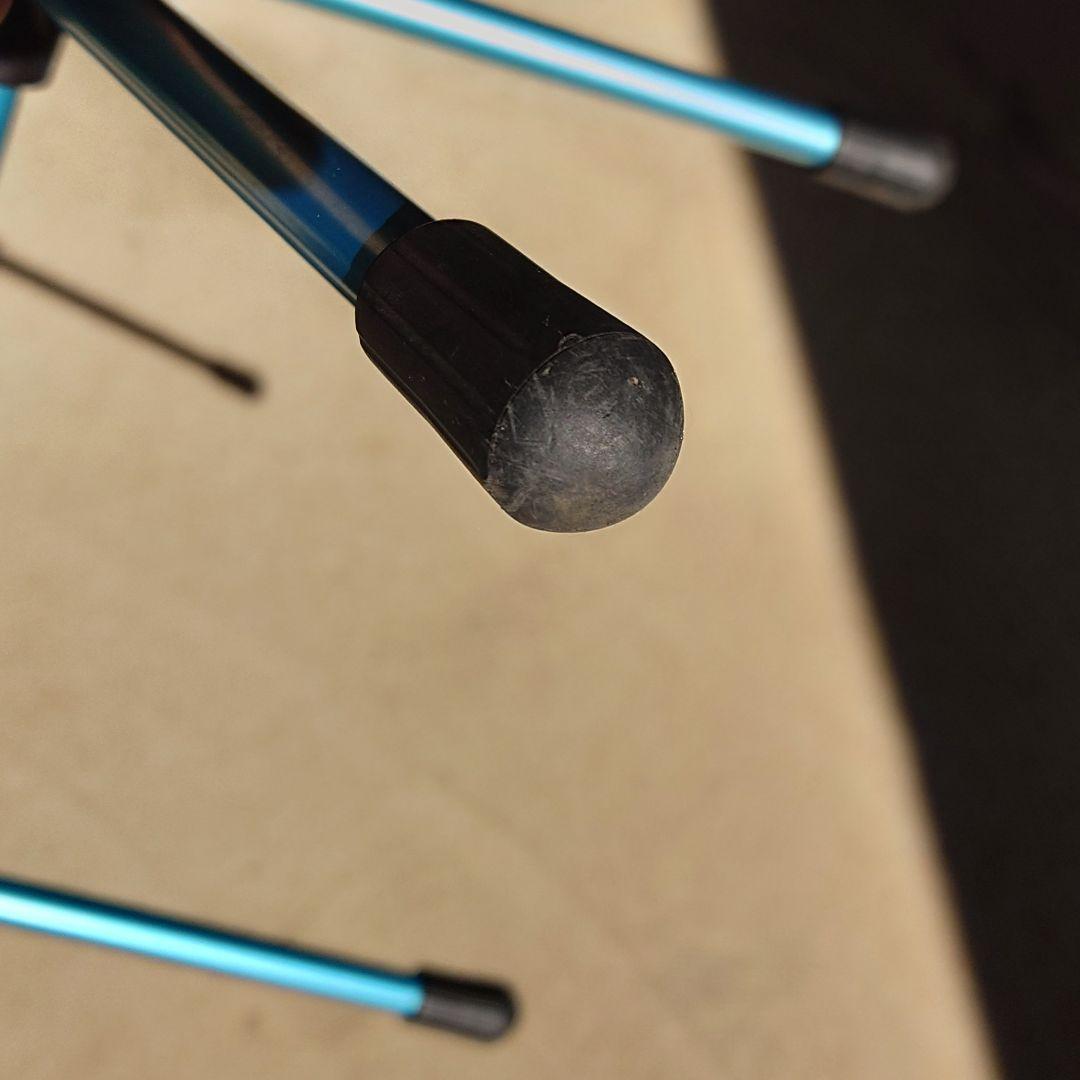 ヘリノックス　チェア　チェアワン　2脚セット　ブラック/ブルー