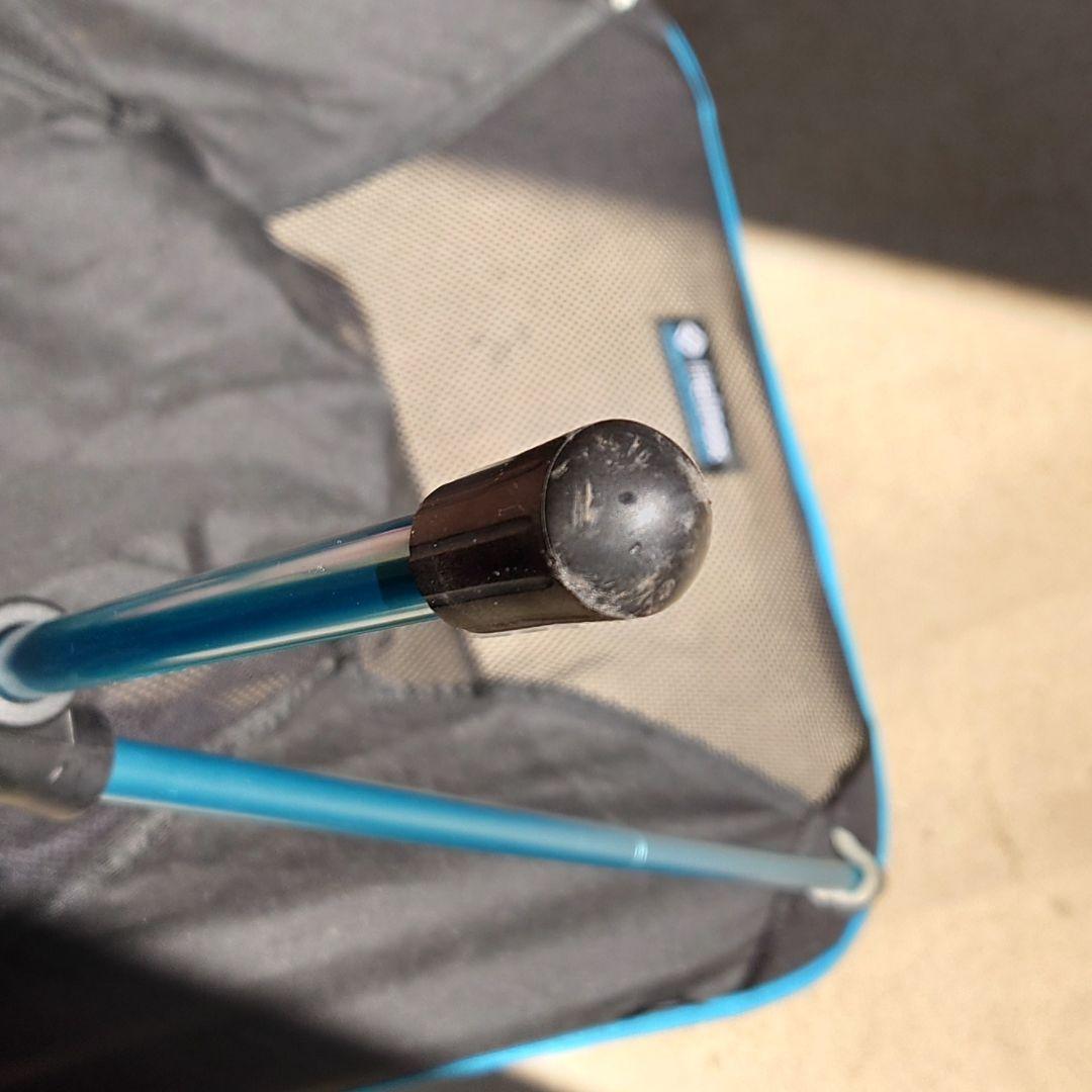 ヘリノックス　チェア　チェアワン　2脚セット　ブラック/ブルー