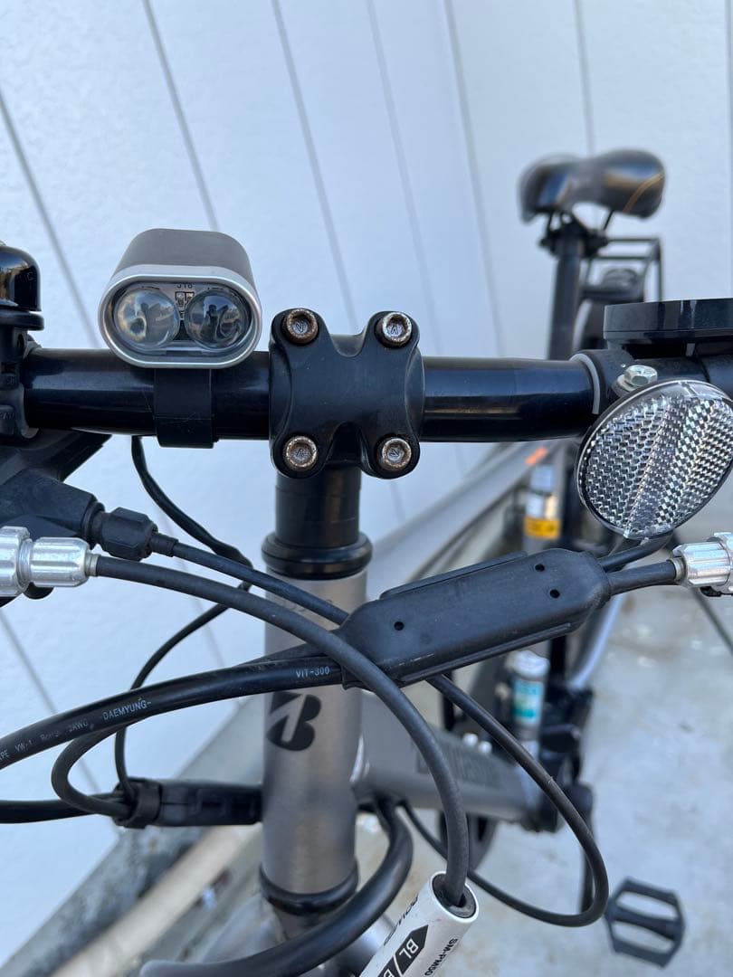 BRIDGESTONE 電動アシスト自転車 スポーツタイプ TB1e