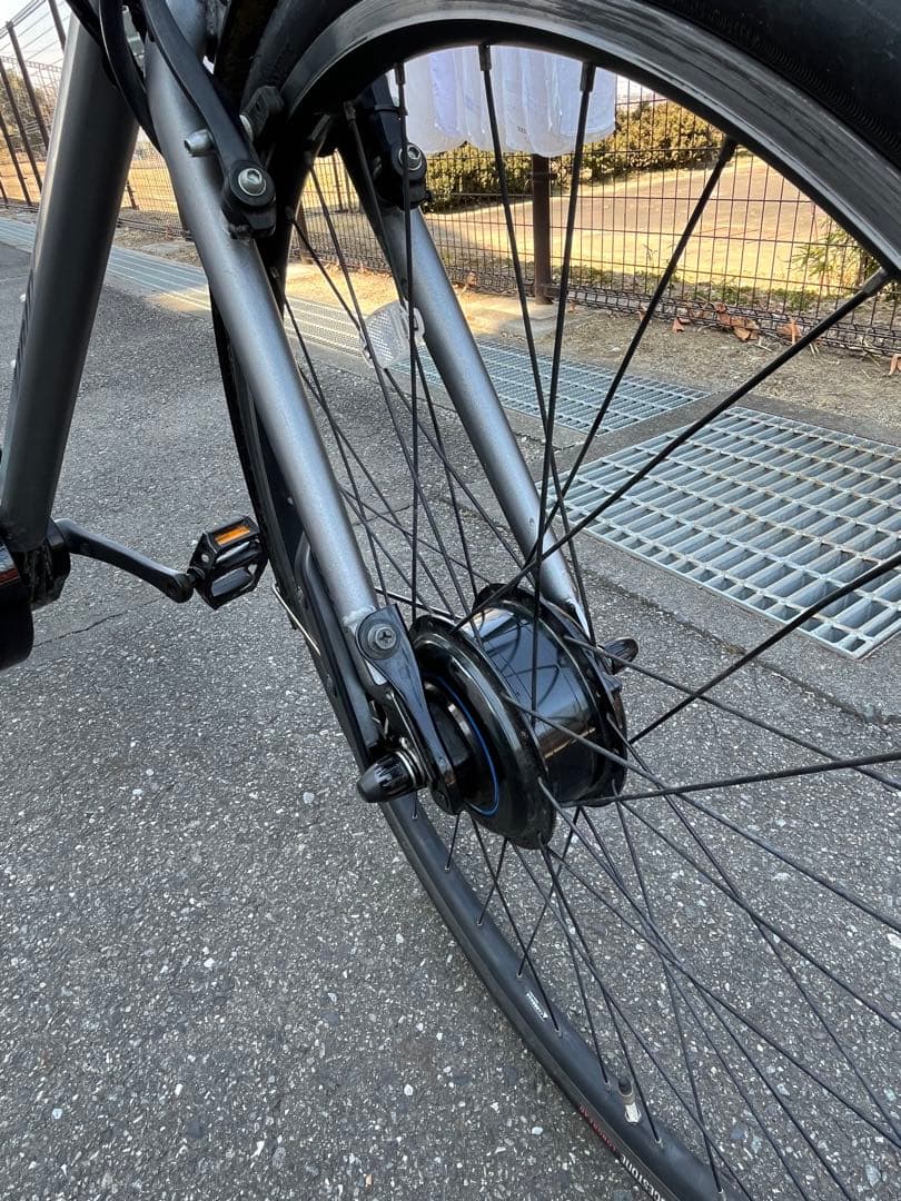 BRIDGESTONE 電動アシスト自転車 スポーツタイプ TB1e