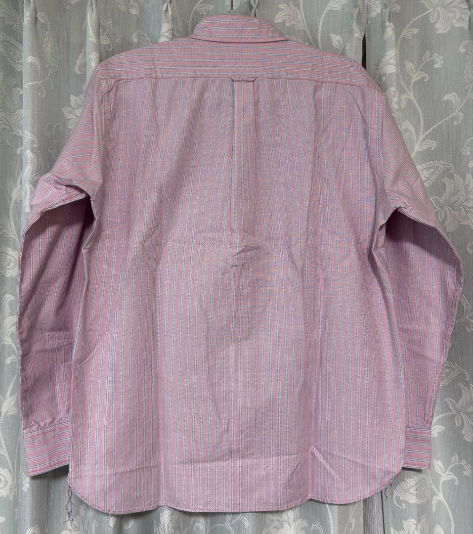 PHERROW’S ボタンダウンシャツ 24S-PBD3 L ピンク