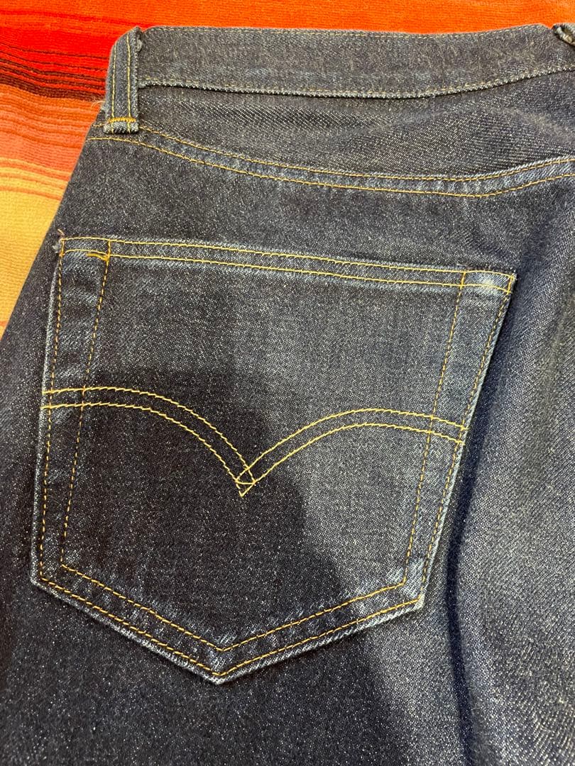 LEVI’S LVC 501XX 1955 W32L32 濃紺