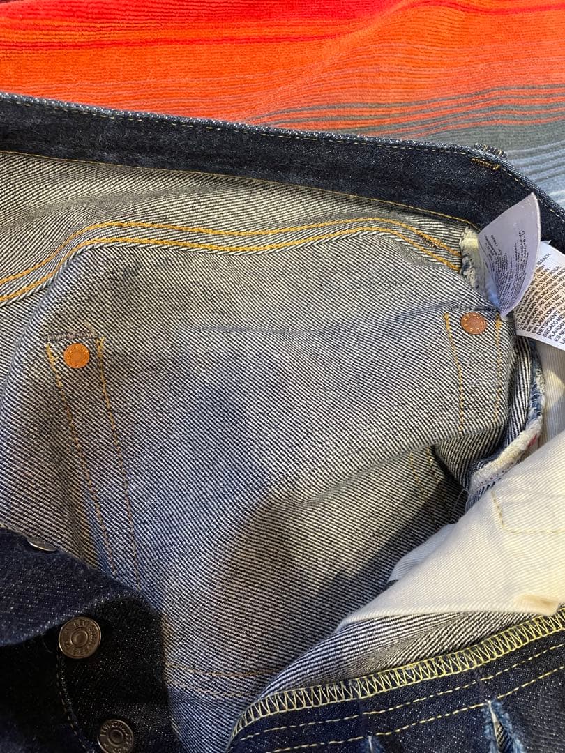 LEVI’S LVC 501XX 1955 W32L32 濃紺