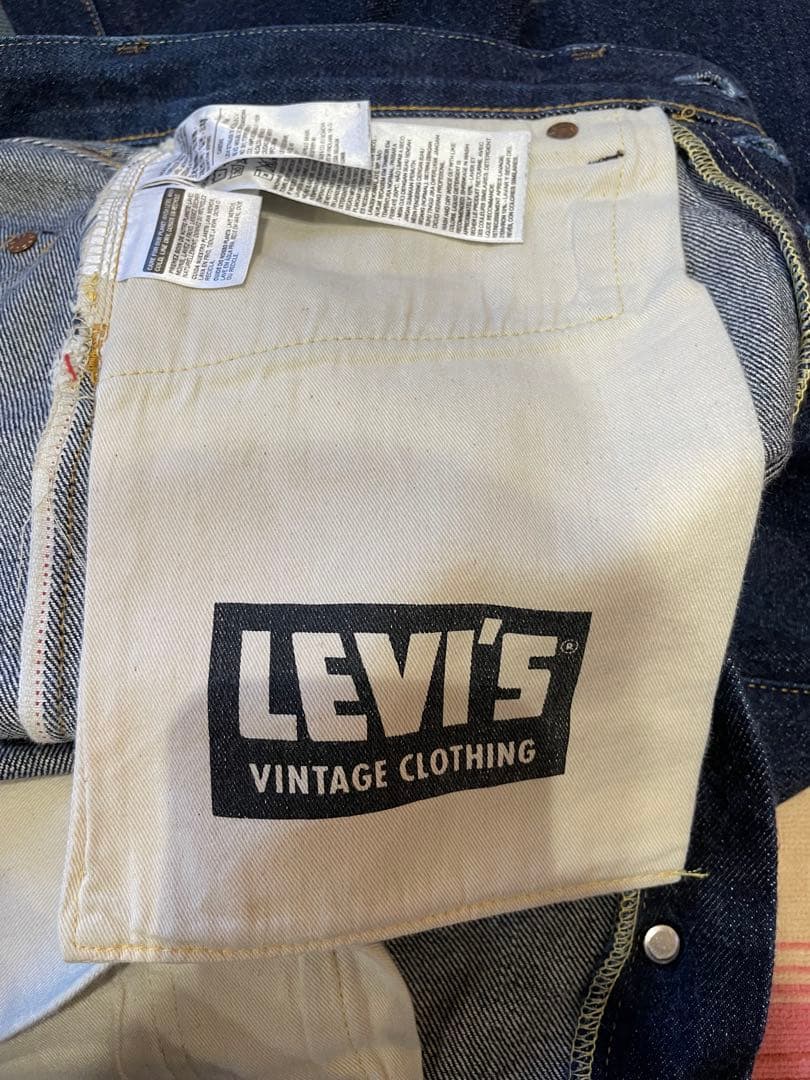 LEVI’S LVC 501XX 1955 W32L32 濃紺