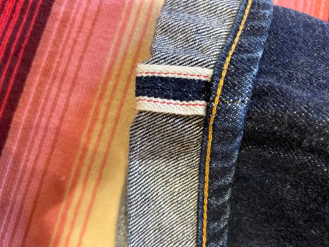 LEVI’S LVC 501XX 1955 W32L32 濃紺