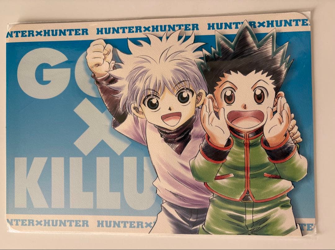 HUNTER×HUNTER 旧アニメ　マウスパッド　パッドダス　７枚セット