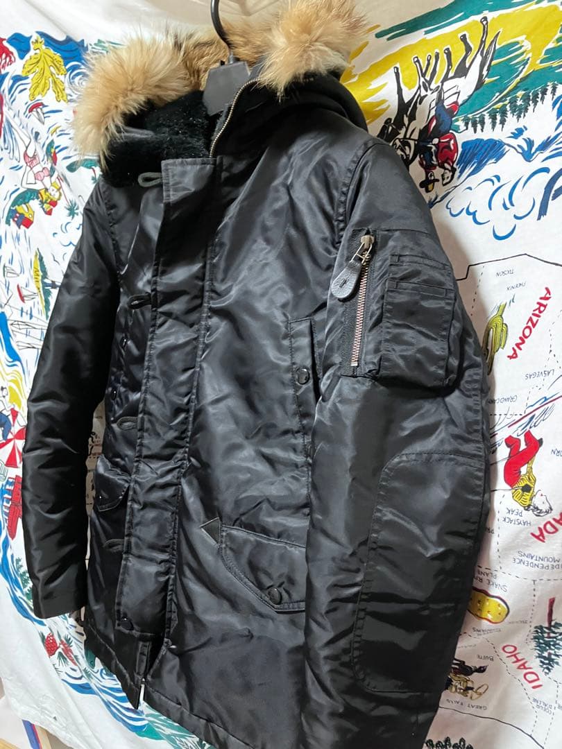 schott N-3B 程度良し　サイズ38！