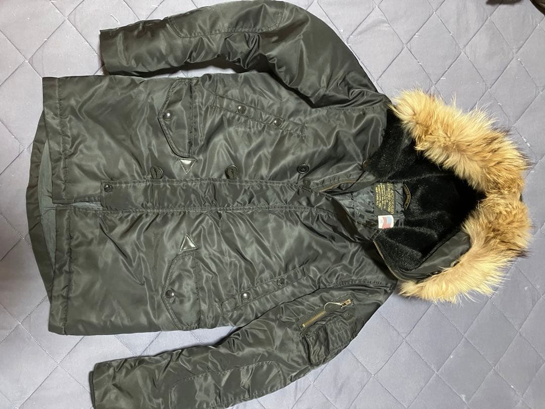 schott N-3B 程度良し　サイズ38！