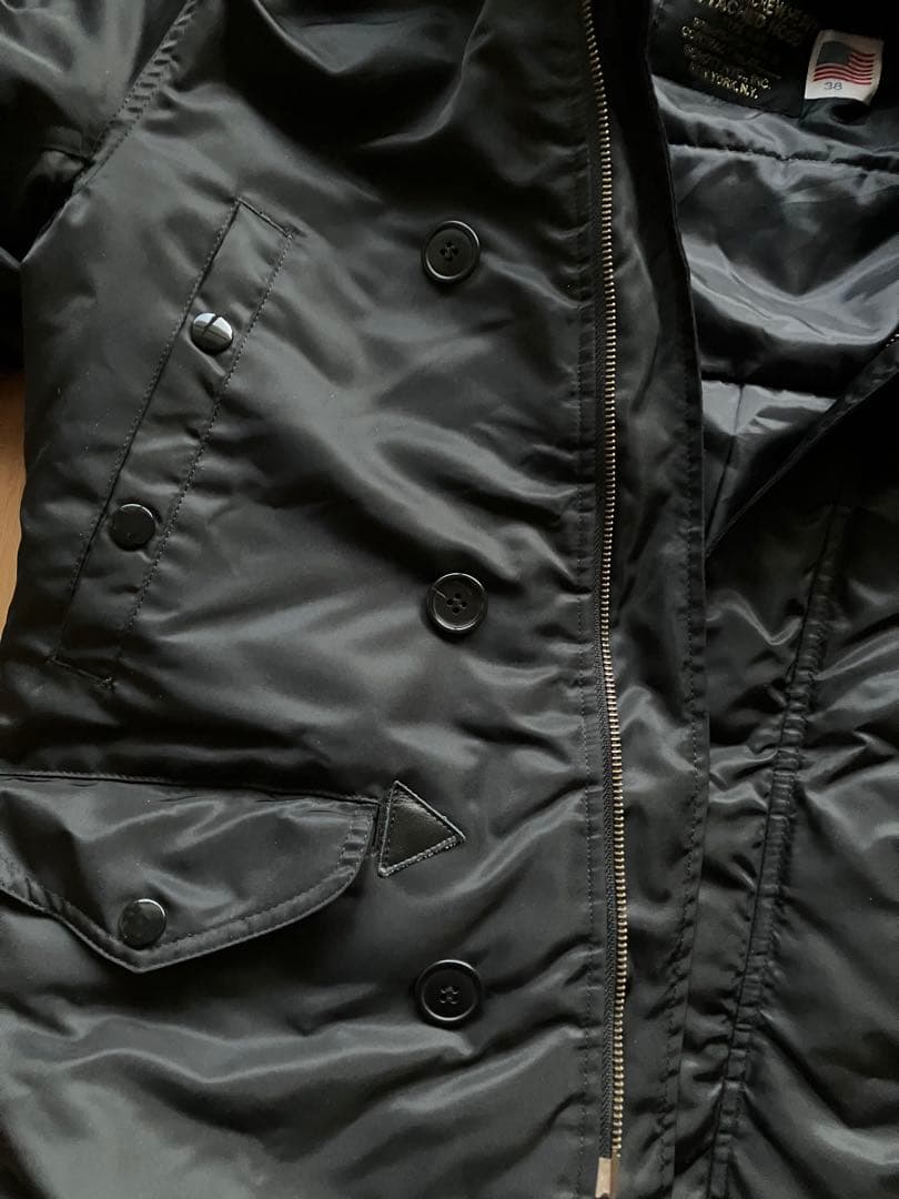 schott N-3B 程度良し　サイズ38！