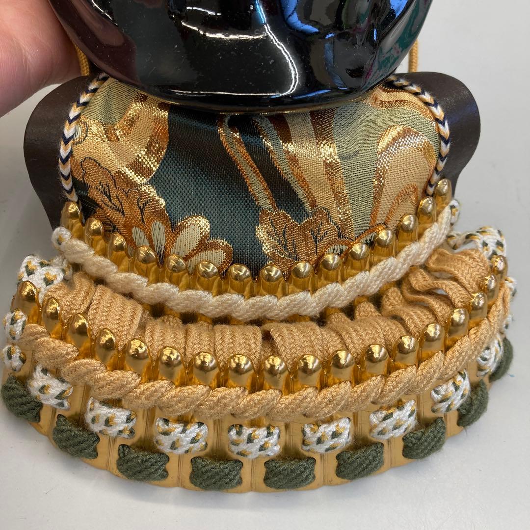 面頬 目の下頬 面具 武具 防具 甲冑 インテリア オブジェ 飾り 装飾 置物