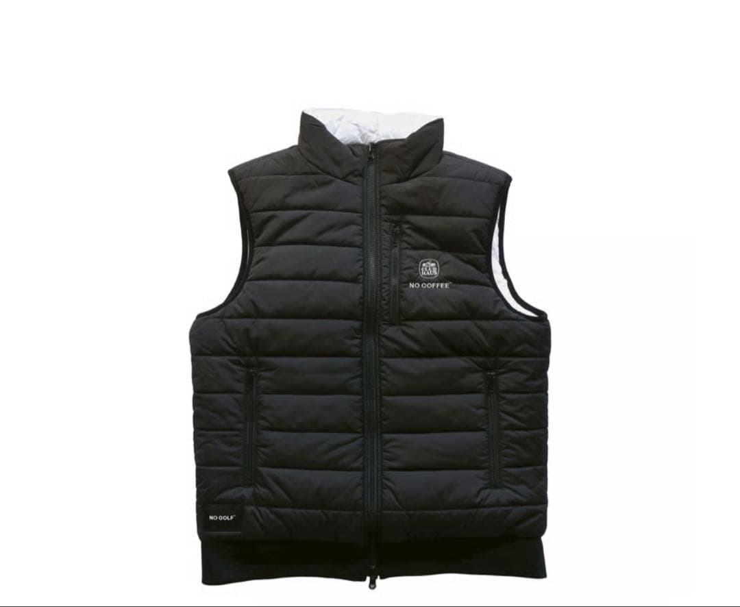 NO GOLF PADDED SIBLE VEST Lサイズ