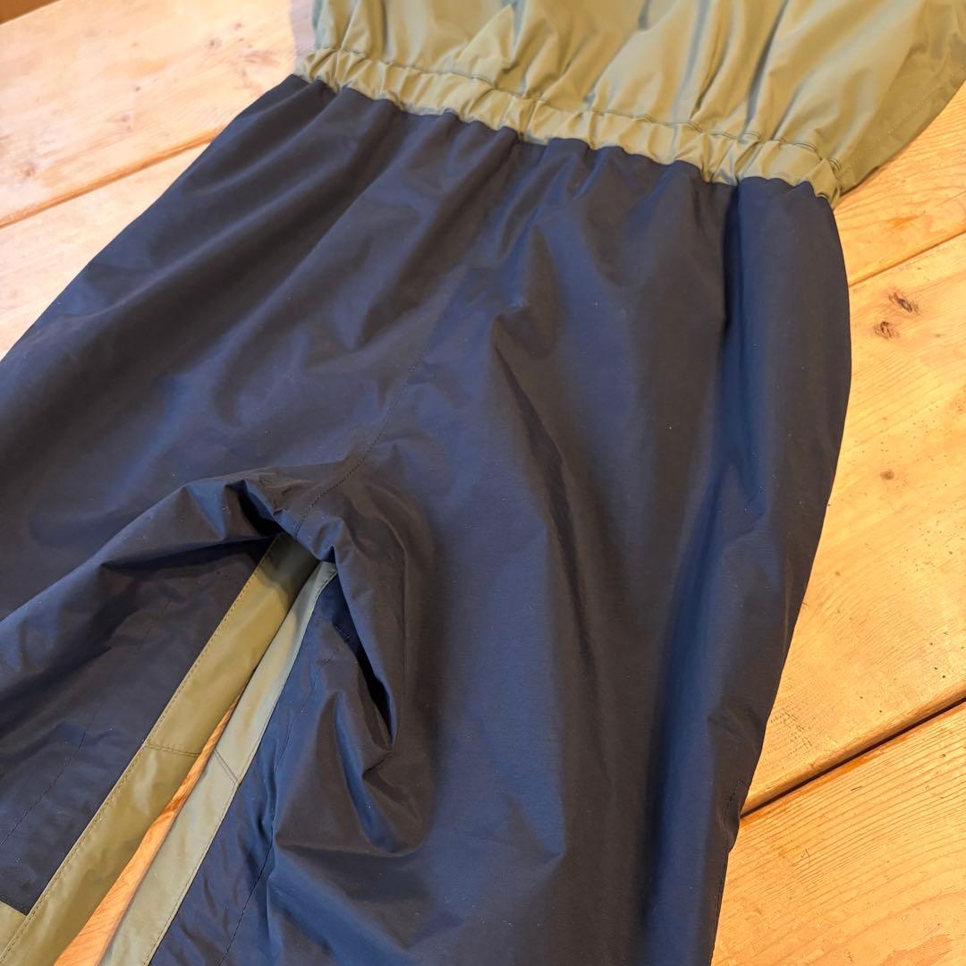 【美品】ノースフェイス キッズ スノーウェア　スキーウェア 120