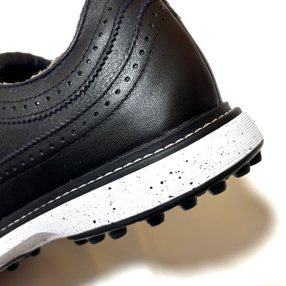 【新品】27.5cm adidas MC87 スパイクレス ゴルフシューズ