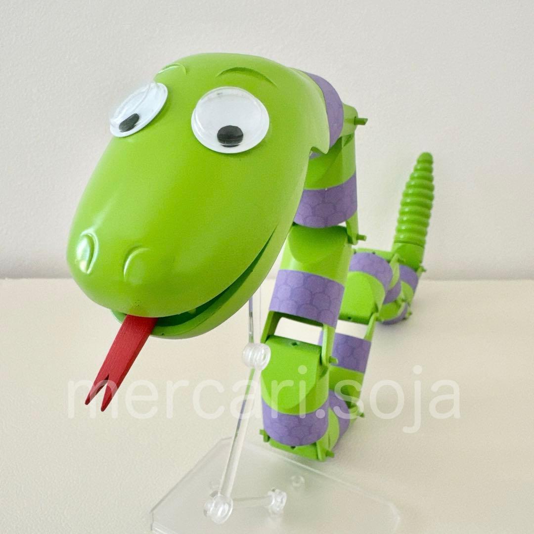 トイストーリー スネーク ヘビ へび フィギュア 等身大 スタンド付き