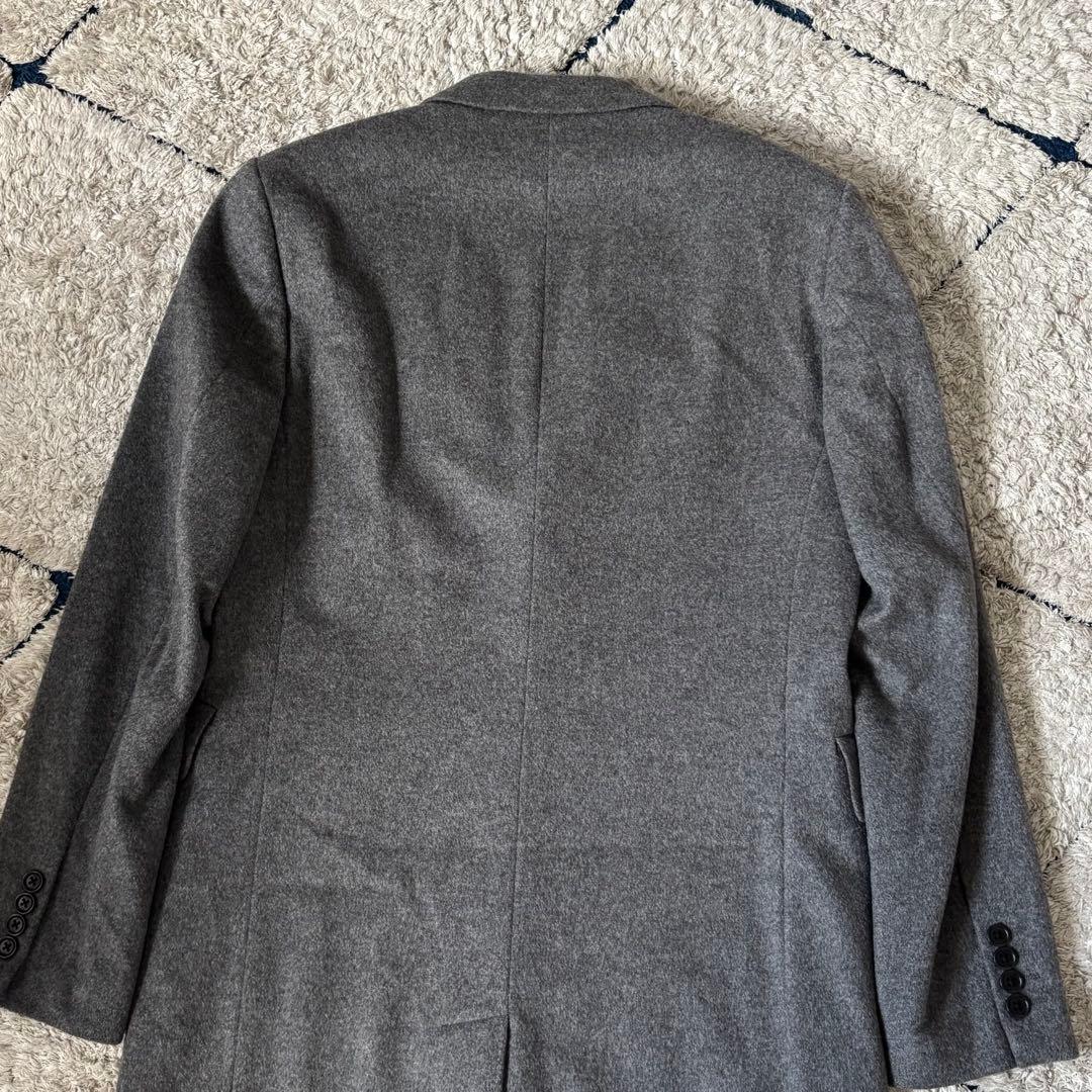 【カシミヤ100%✨】ポールスミス　チェスターコート　ロングコート　グレー