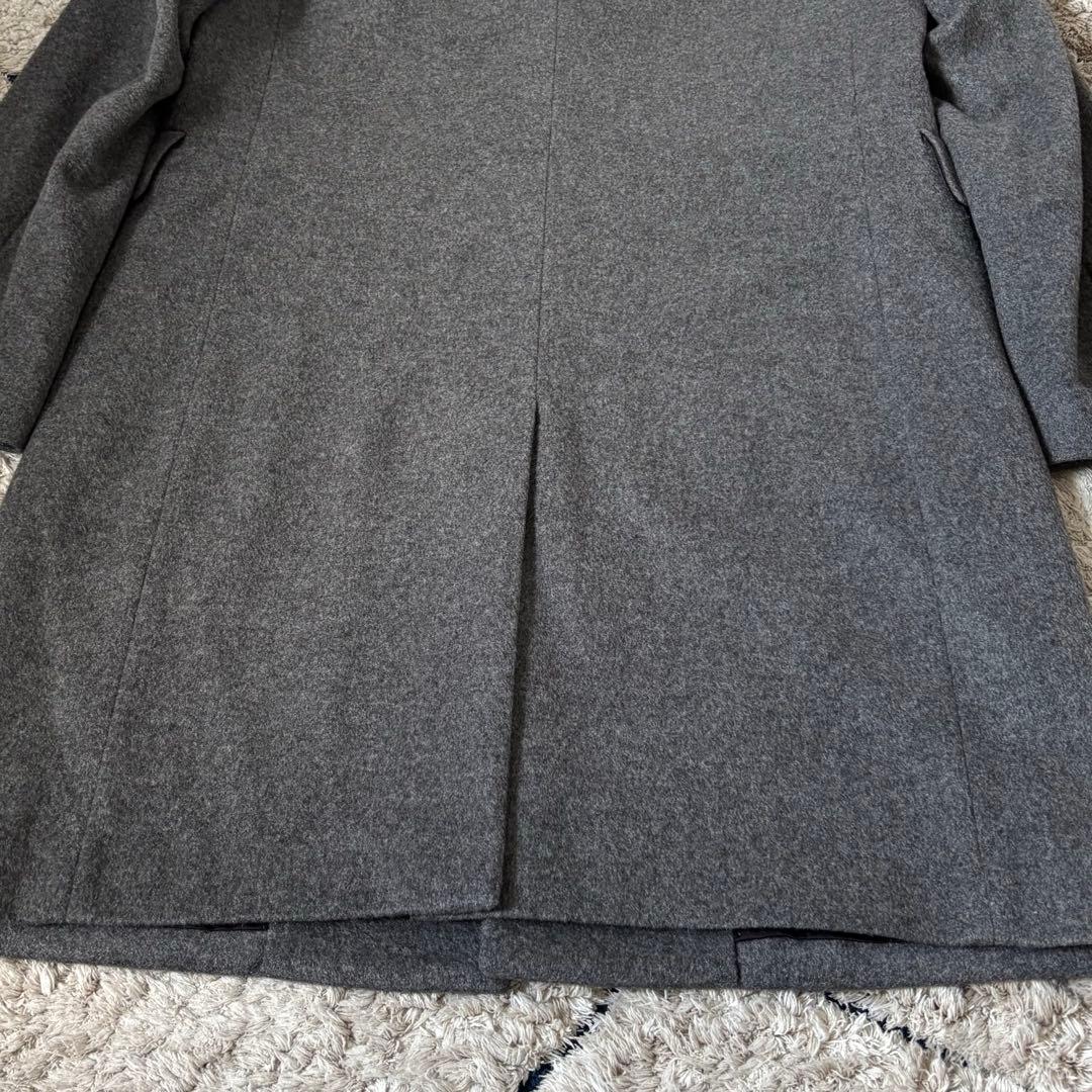 【カシミヤ100%✨】ポールスミス　チェスターコート　ロングコート　グレー
