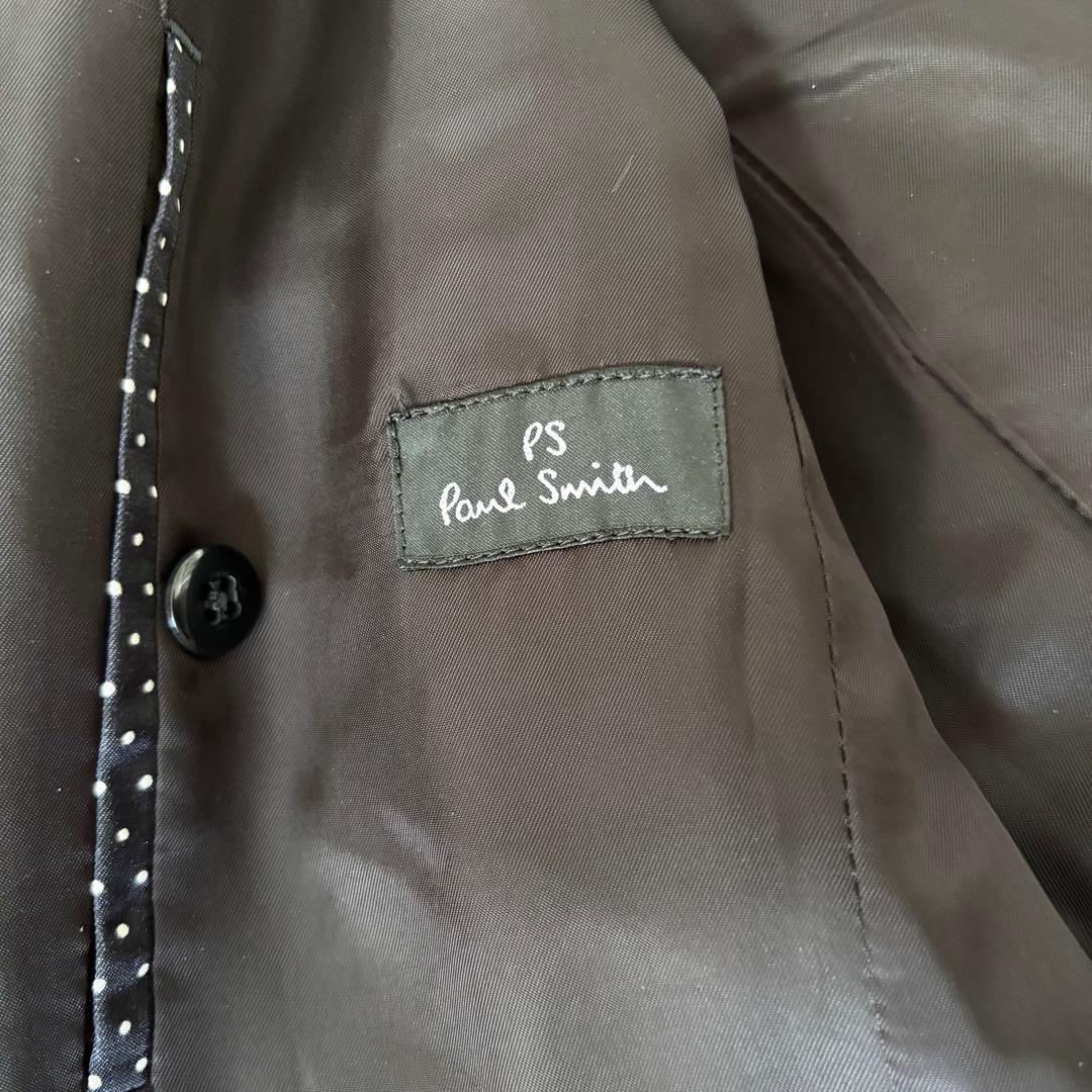 【カシミヤ100%✨】ポールスミス　チェスターコート　ロングコート　グレー