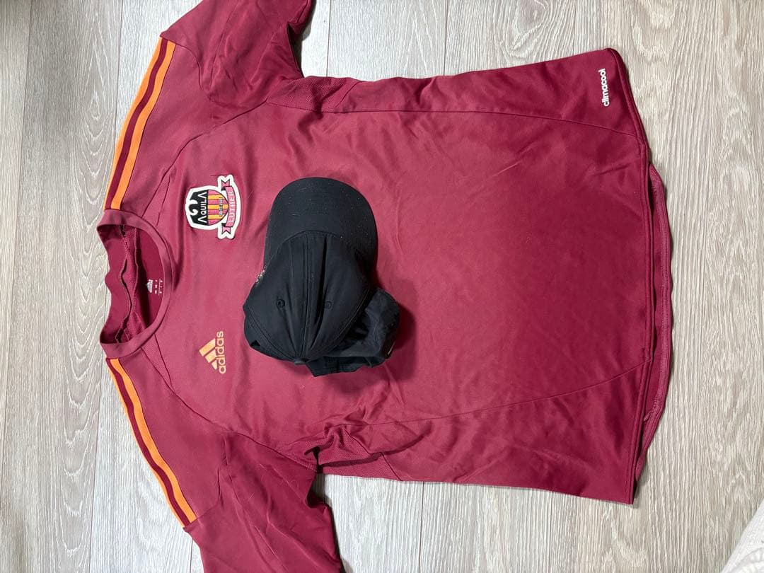 ルーテル学院　サッカーユニフォーム上