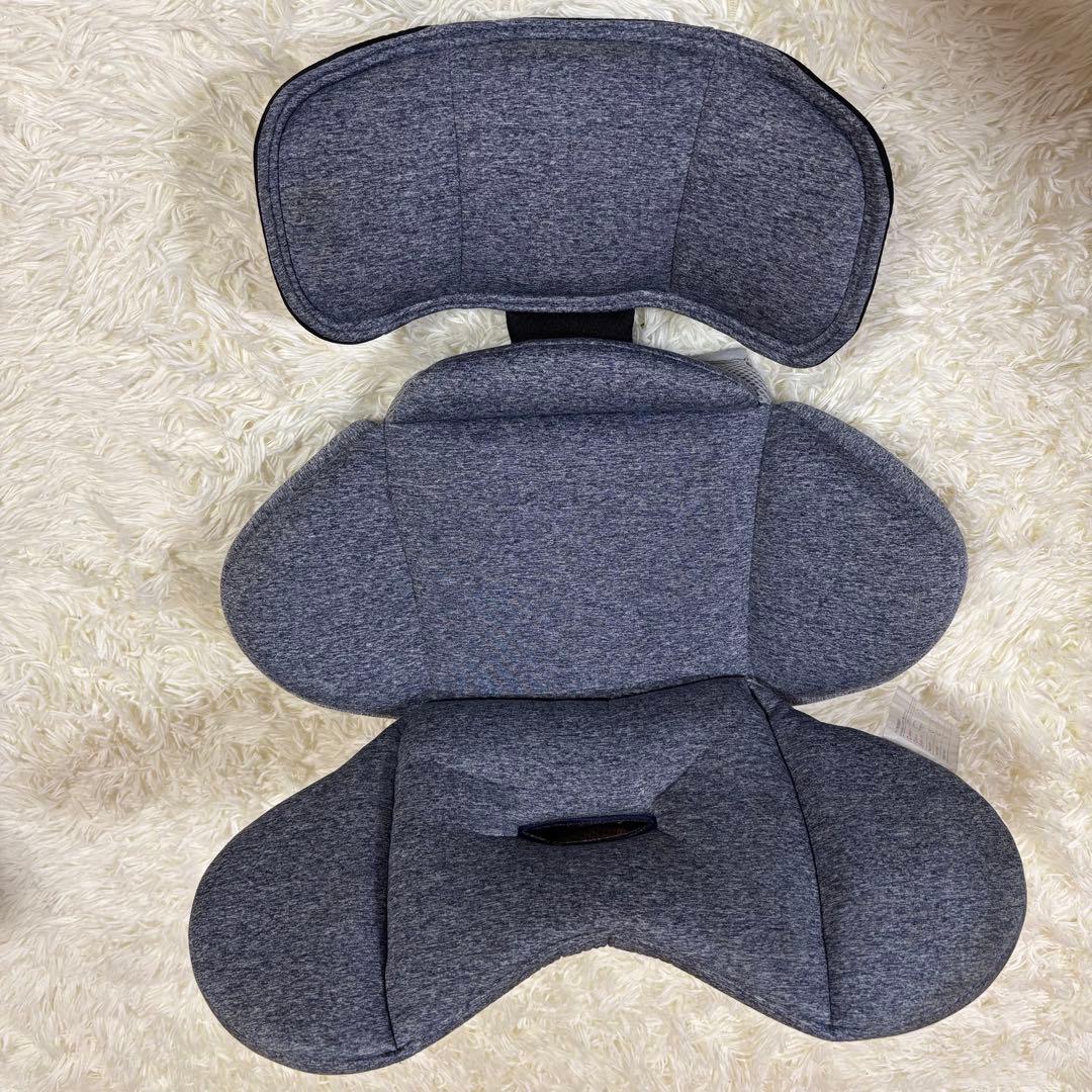 【美品】アップリカ　チャイルドシート クルリラAC ISOFIX Aprica