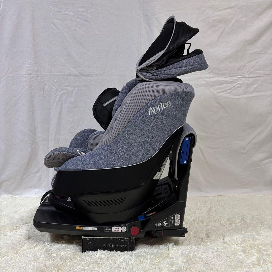 【美品】アップリカ　チャイルドシート クルリラAC ISOFIX Aprica