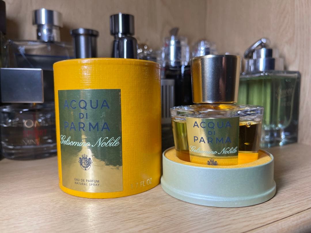 ACQUA DI PARMA ジェルソミーノ ノービレ オーデパルファン50ml ジェルソミーノ ア フレッド オーデパルファム - アクア ディ パルマ公式