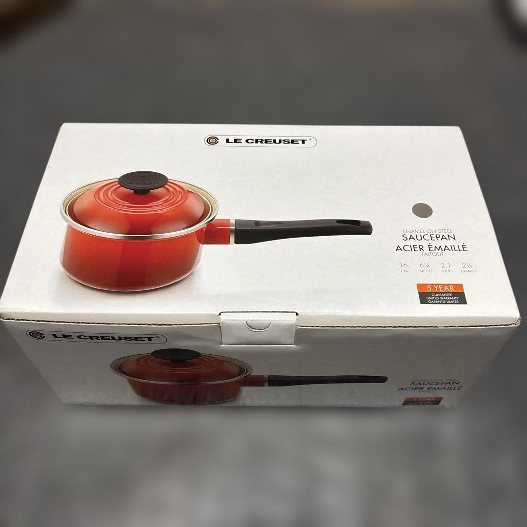 新品★LE CREUSET ル・クルーゼ　ソースパン　16センチ Le Creuset（ル・クルーゼ） 公式 鍋 IH IH対応 片手鍋 ｜ EOS ソース