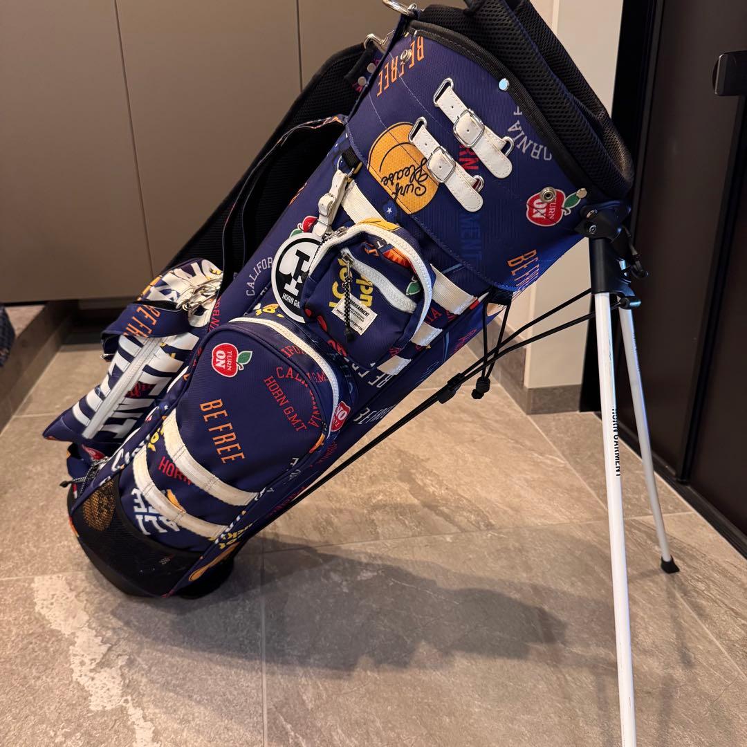 ホーンガーメント キャディバッグ