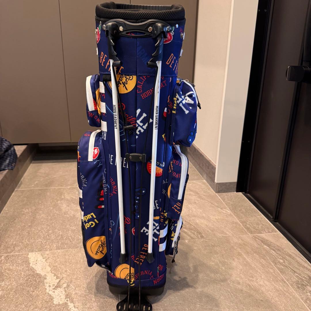ホーンガーメント キャディバッグ