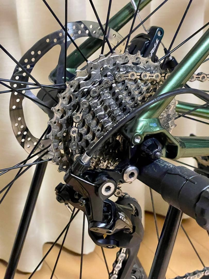 CANNONDALE Synapse Disc 105 SE 2019モデル中古