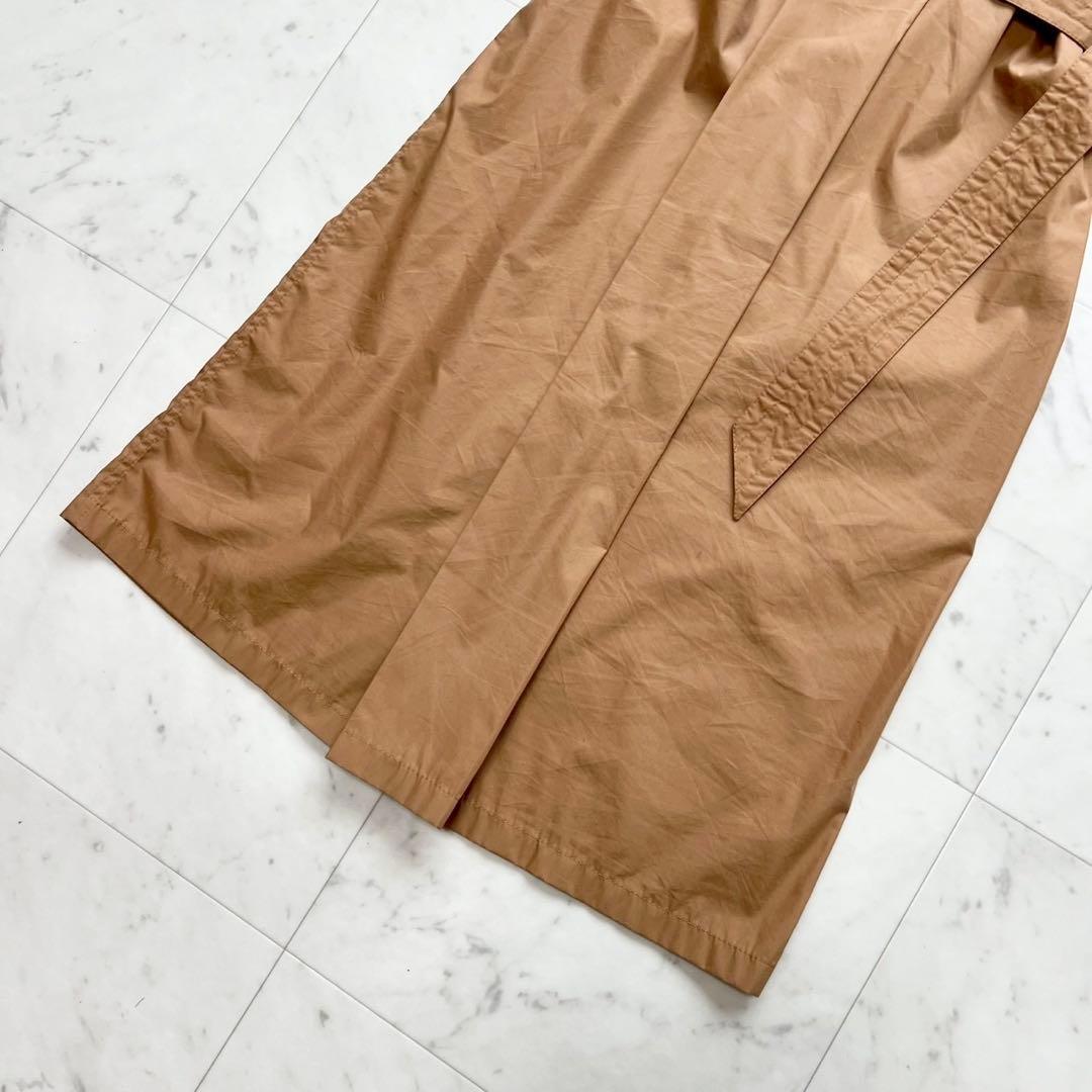 Salvatore Ferragamo 現行タグ ベルト付きノースリーブワンピ