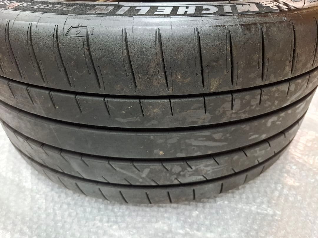 【新車外し】ホンダ FL5 シビックタイプR 純正 ホイールタイヤ 1本 B