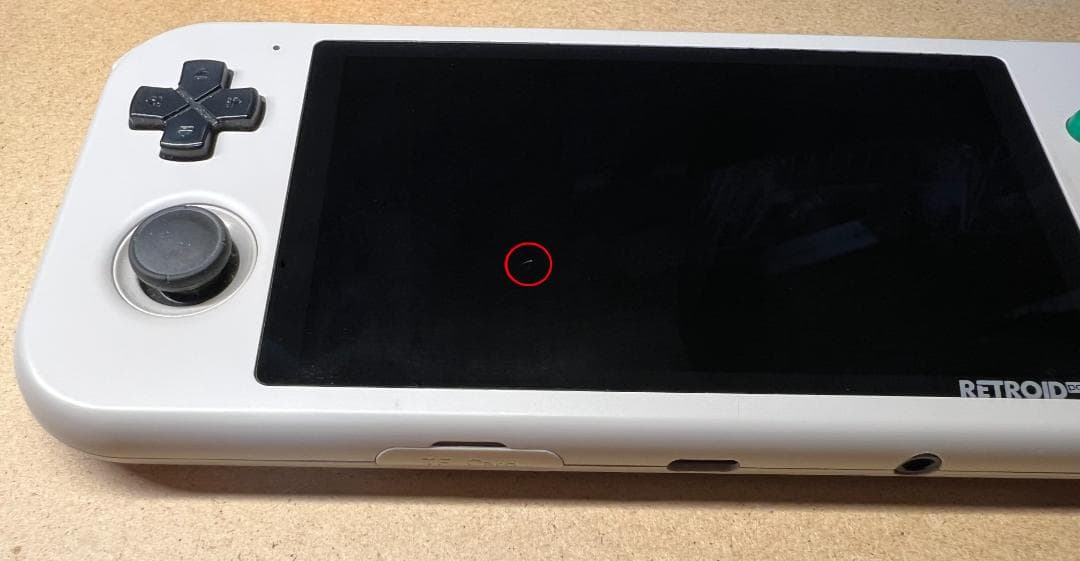 Retroid Pocket 3+ レトロイドポケット3プラス 16bitカラー