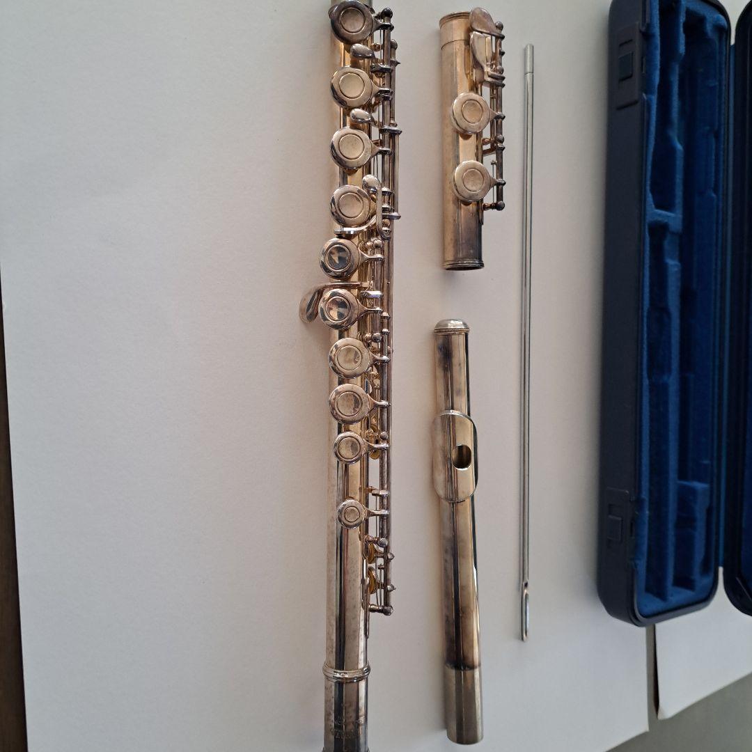 Yamaha フルート 本体 ケース付き