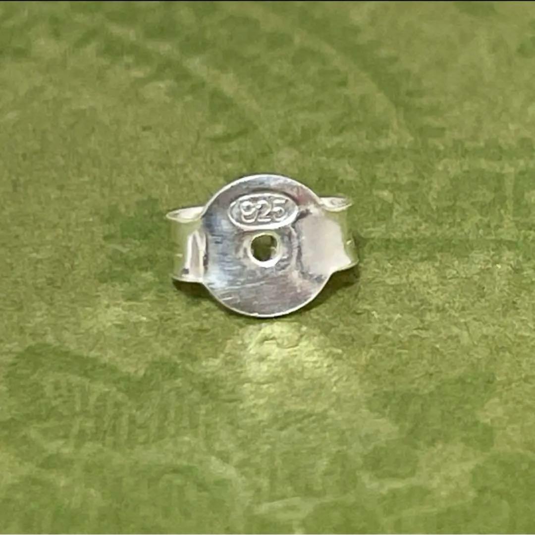 【極美品】グッチ　ラウンドピアス　片耳　925 メンズ/レディース