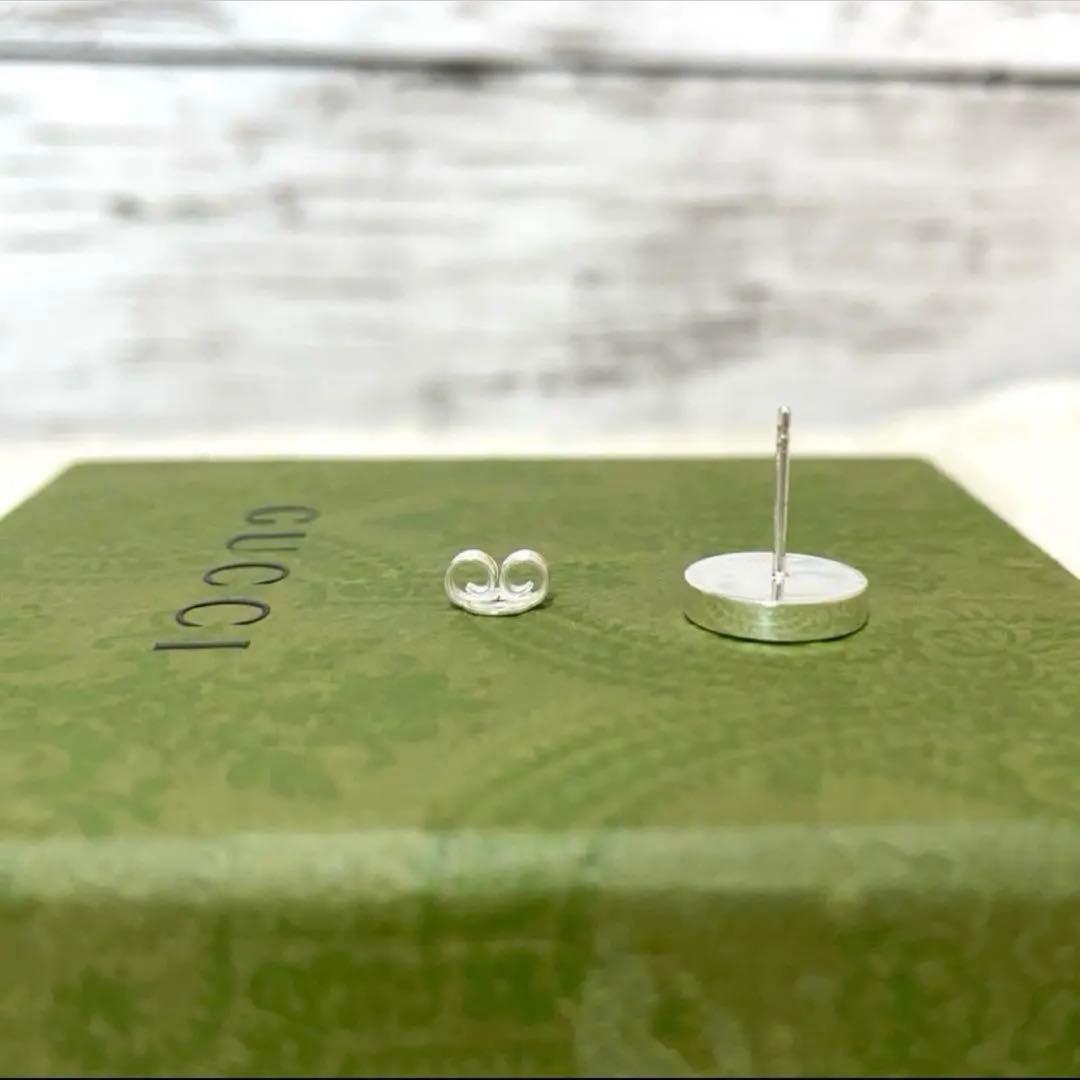 【極美品】グッチ　ラウンドピアス　片耳　925 メンズ/レディース