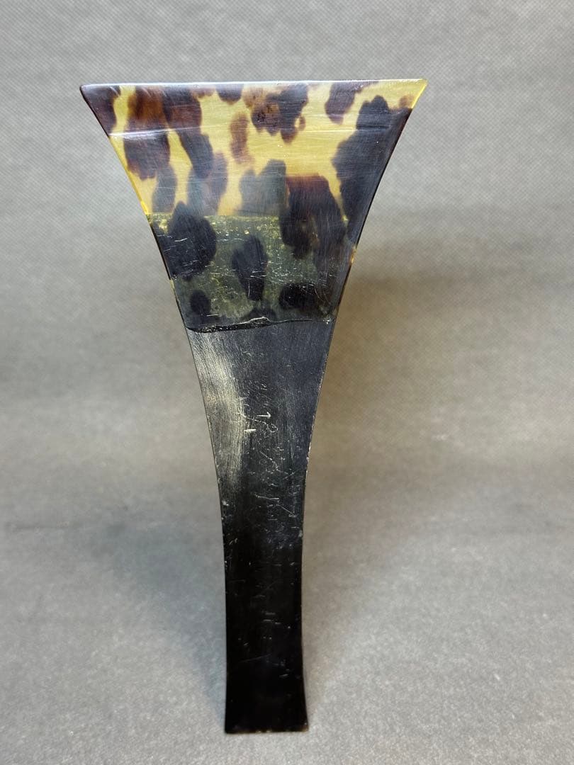 津軽三味線撥バチ黒水牛鼈甲撥天然素材和楽器民謡アンティーク