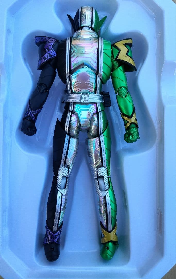 S.H.Figuarts 仮面ライダーW サイクロンジョーカーエクストリーム