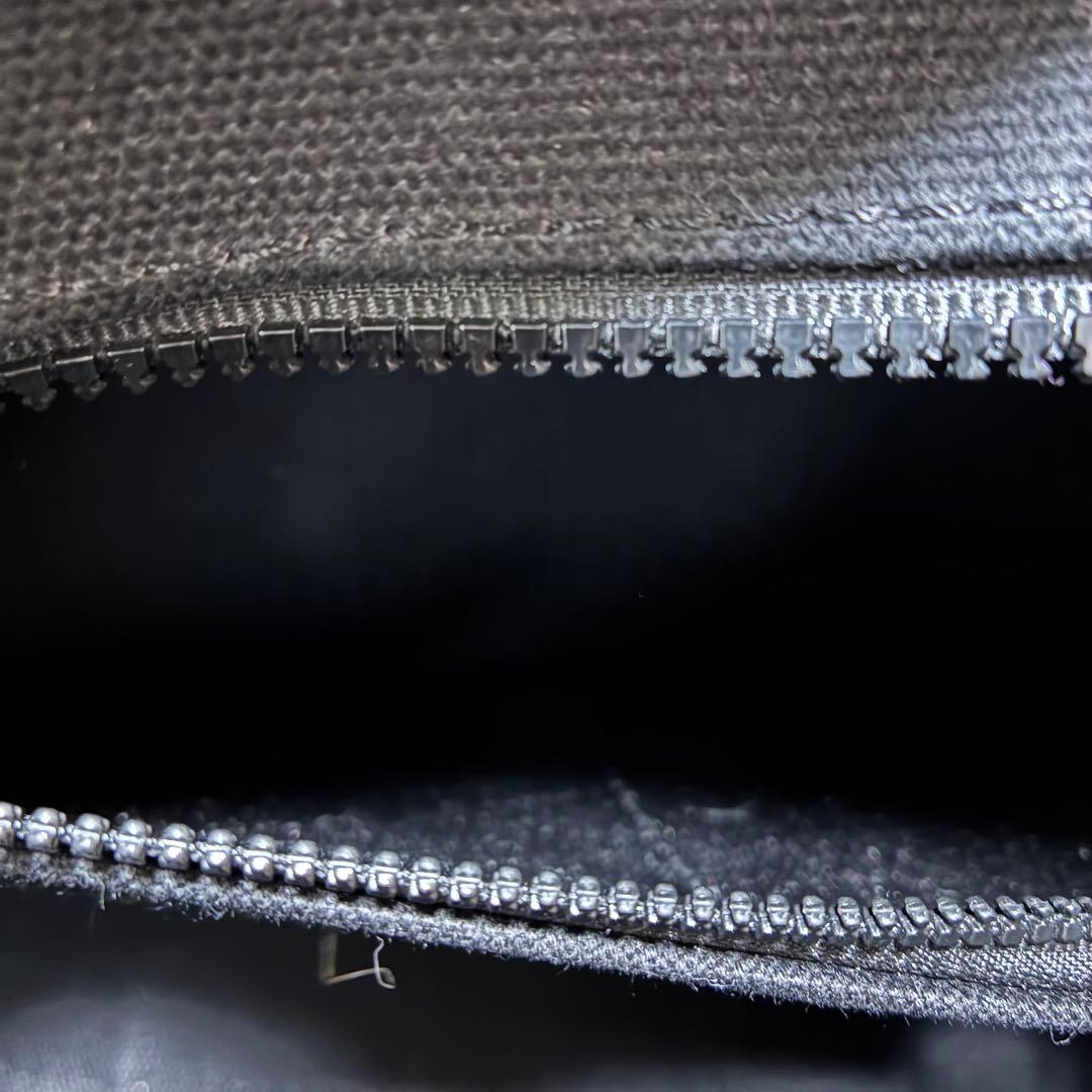 極美品　マークジェイコブズ　2way ショルダーバッグ　ブラック　キャンバス