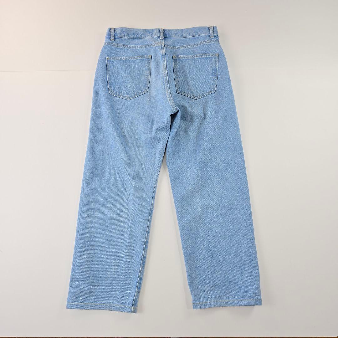 美品★スティーブンアラン　デニム リベット バギー テーパード パンツ　33