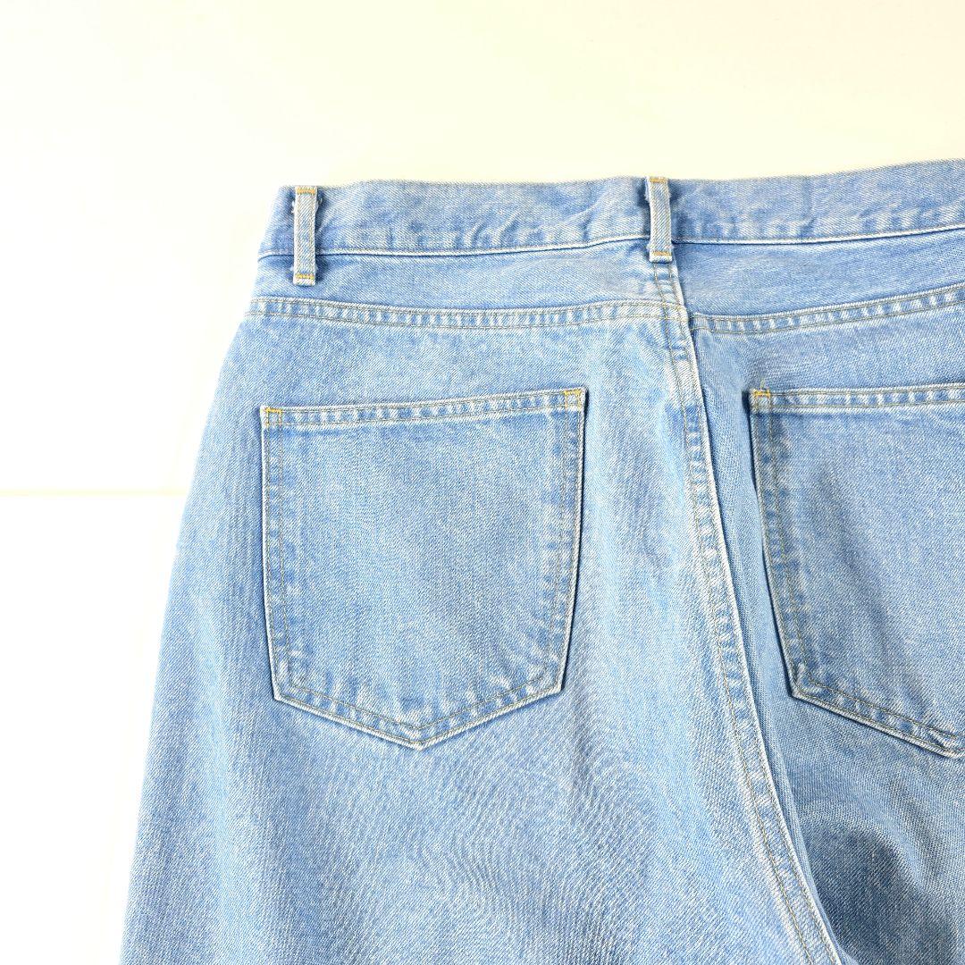 美品★スティーブンアラン　デニム リベット バギー テーパード パンツ　33