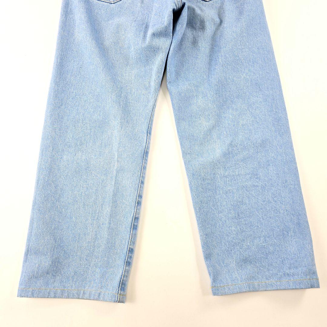 美品★スティーブンアラン　デニム リベット バギー テーパード パンツ　33