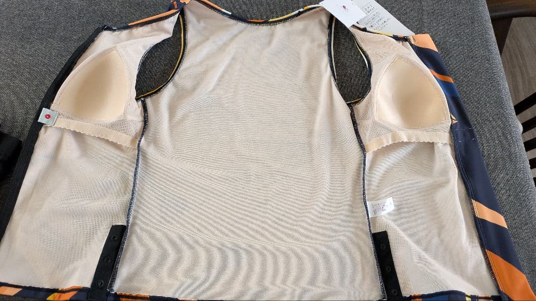 ワコール.フィットネス.セパレート水着