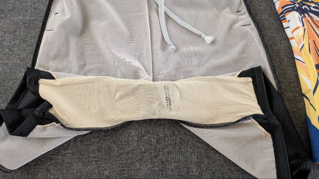 ワコール.フィットネス.セパレート水着