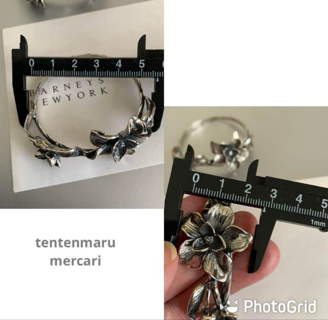 金*銀様 ☆新品☆銀座和光☆アンティーク調　SILVER800ナプキンリング☆2