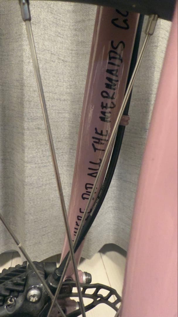 自転車本体 CRUST BIKES BOMBORA ENVE S size