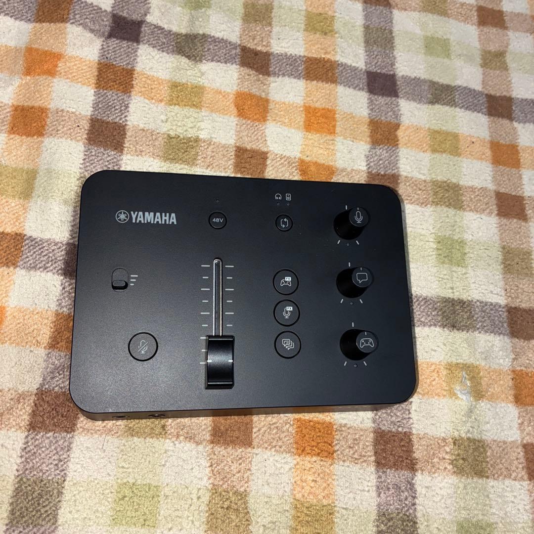 ほぼ新品YAMAHA ZG02 ゲーミングオーディオミキサー